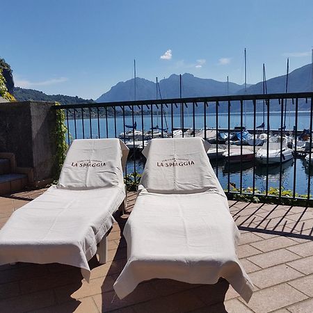 Foresteria Lombarda La Spiaggia Lierna Exteriér fotografie