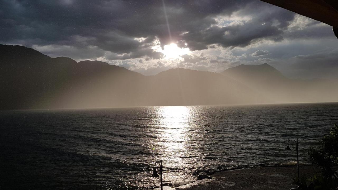 Foresteria Lombarda La Spiaggia Lierna Exteriér fotografie
