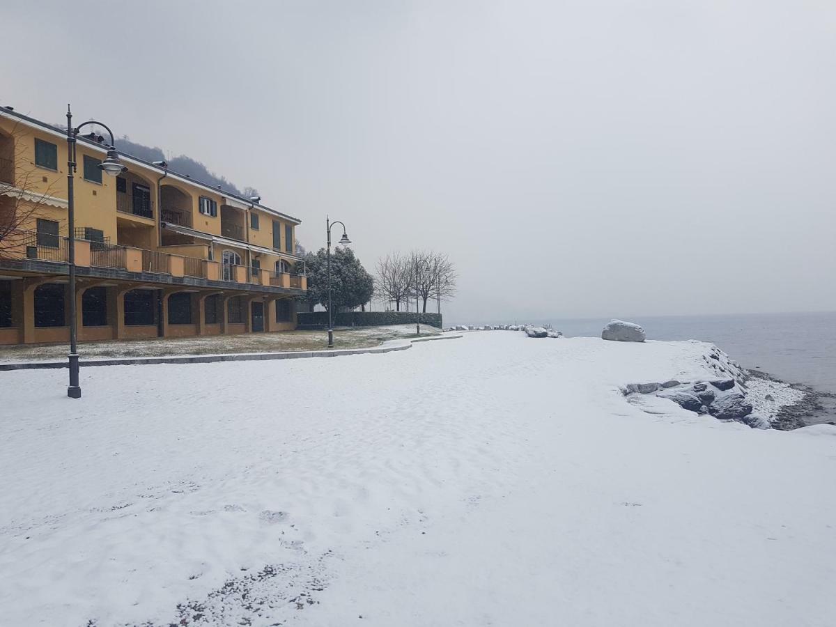 Foresteria Lombarda La Spiaggia Lierna Exteriér fotografie