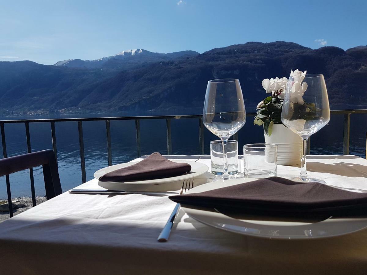 Foresteria Lombarda La Spiaggia Lierna Exteriér fotografie