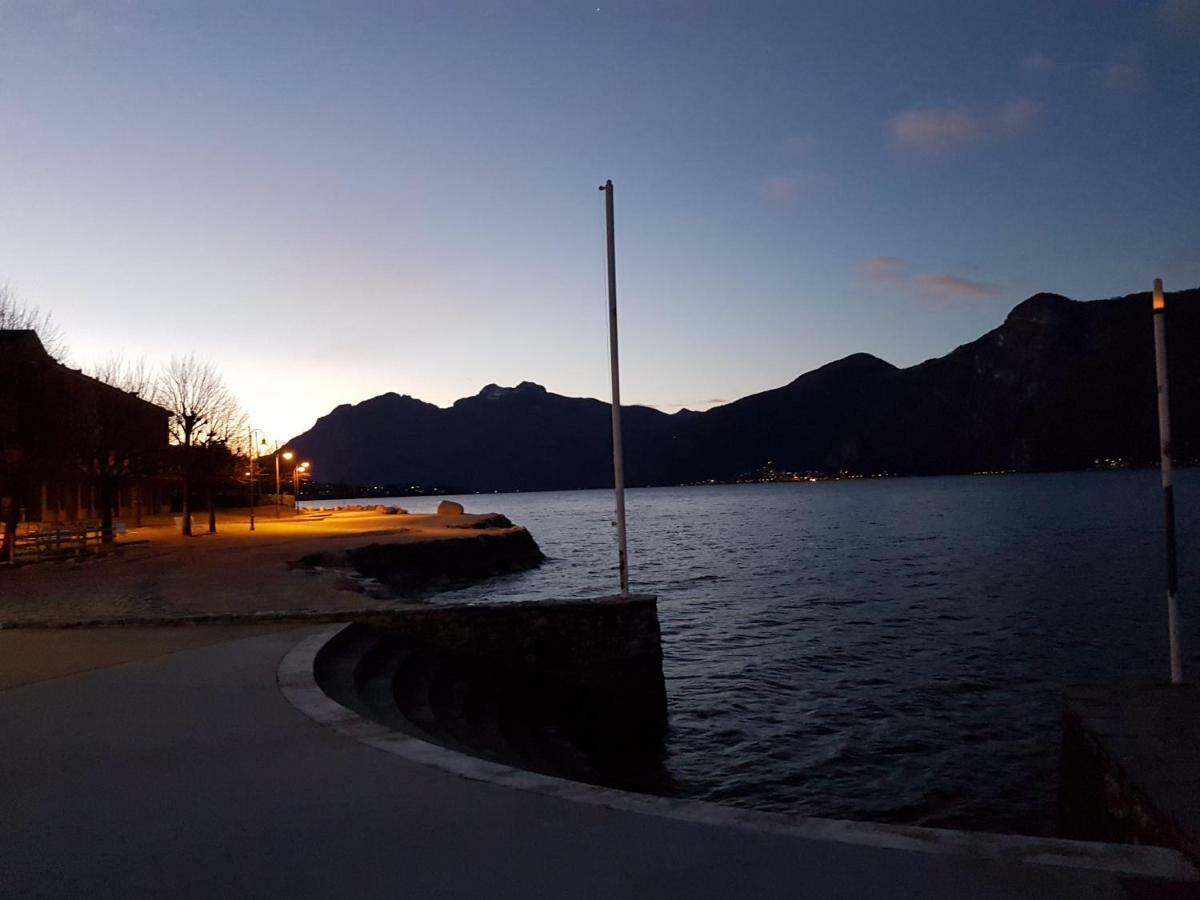 Foresteria Lombarda La Spiaggia Lierna Exteriér fotografie