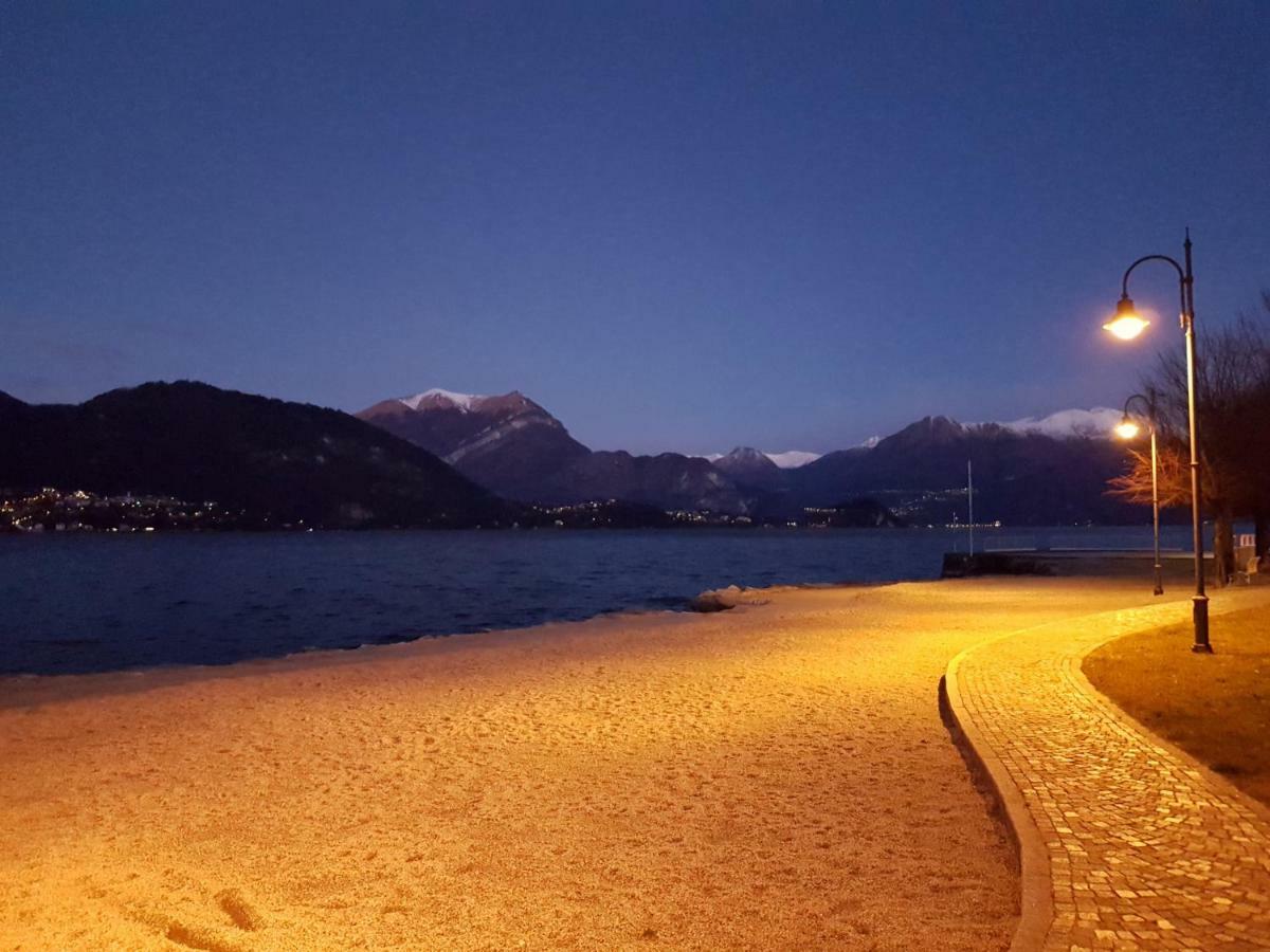 Foresteria Lombarda La Spiaggia Lierna Exteriér fotografie