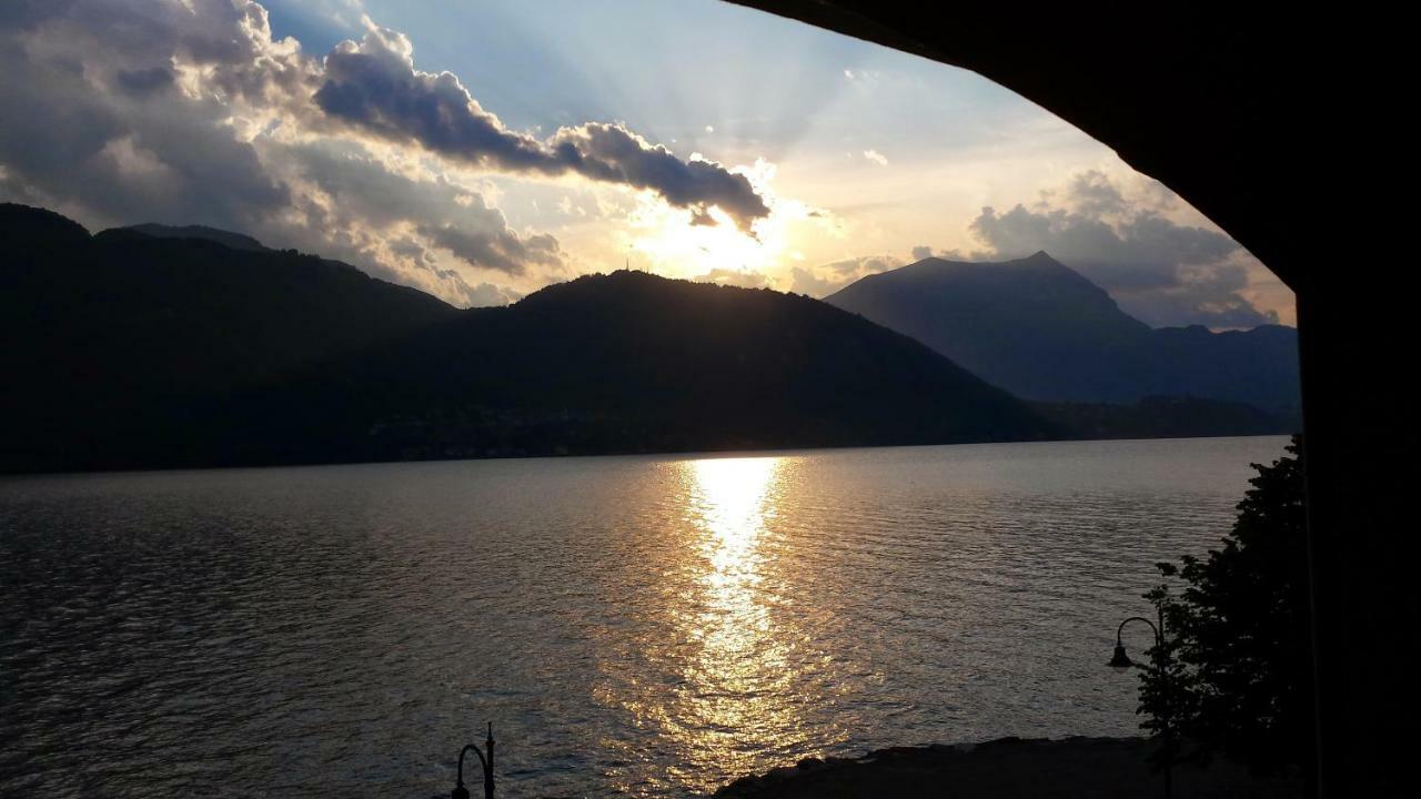 Foresteria Lombarda La Spiaggia Lierna Exteriér fotografie