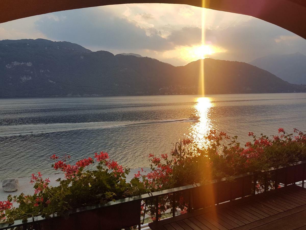 Foresteria Lombarda La Spiaggia Lierna Exteriér fotografie