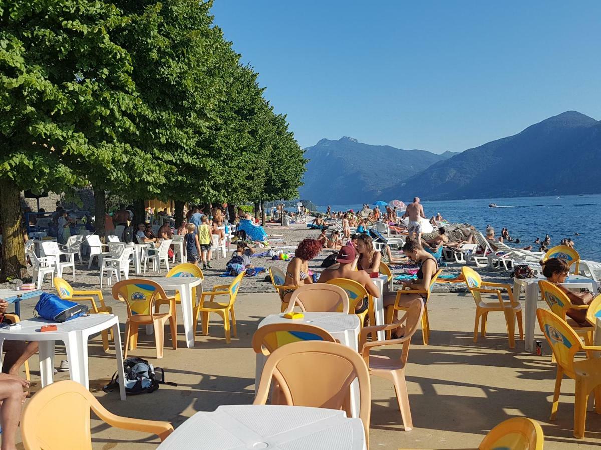 Foresteria Lombarda La Spiaggia Lierna Exteriér fotografie